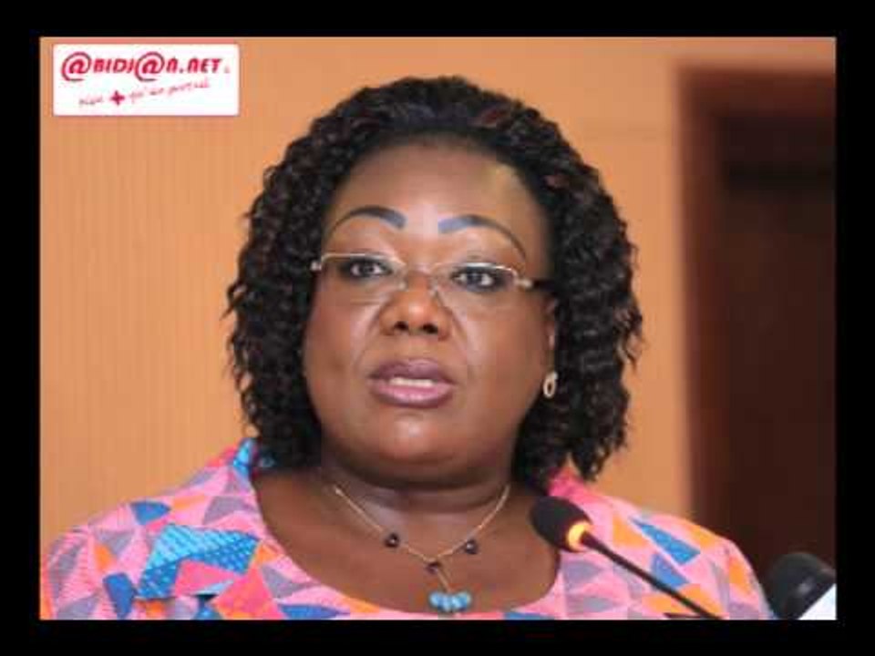 Allocution du ministre Anne Ouloto lors de la 3ème revue annuelle conjointe sur l'accès à l'eau