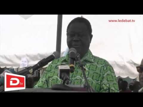 Ledebat TV / Discours de Bédié ' Le PDCI ne sera pas ''bradé'' comme le pensent certains'