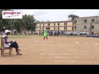 Education / Les candidats au BEPC à l'épreuve physique au Lycée Moderne de Cocody