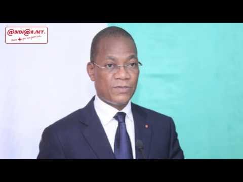 Point de Presse du Conseil des Ministres du mercredi 06 avril 2016 par Bruno Koné