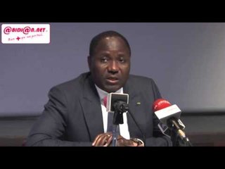 29ème session de la FAO: le Ministre Sangafowa Coulibaly face à la presse