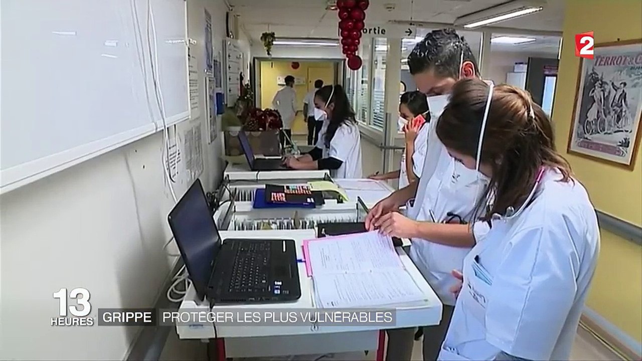 Grippe : les personnes âgées sont-elles bien protégées ?