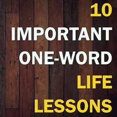 Power of words single to tenth