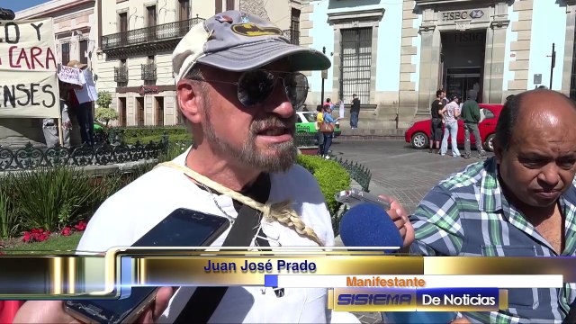 Continúan las Manifestaciones en contra del Gasolinazo