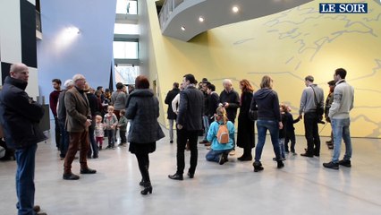 Tintin au musée Hergé