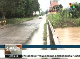 Honduras: una persona muerta y 200 casas dañadas por inundaciones