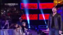 Maryse Slaps Dean Ambrose HD WWE SmackDown Live 1 3 17 - WWE SmackDown Live 3rd January 2017