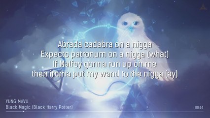 Yung Mavu - Black Magic (Black Harry Potter) [LYRICS]