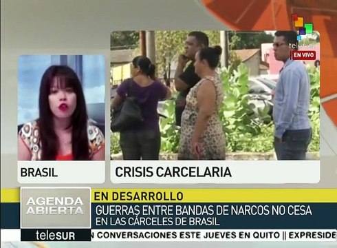 Siguen los choques de bandas rivales en cárceles de Brasil