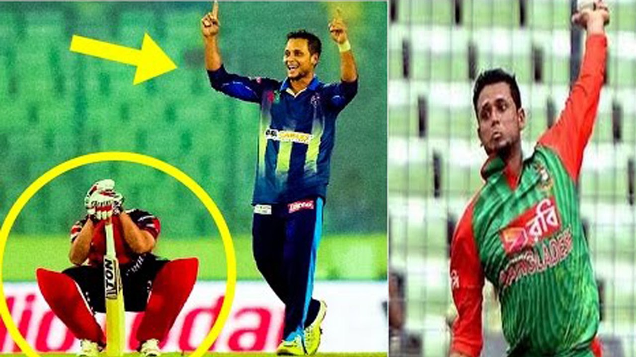 নিজের বোলিং একশনে নিজেই অবাক সানি সেইসাথে অবাক সবাই | BPL 2016 | Bangladesh Cricket News