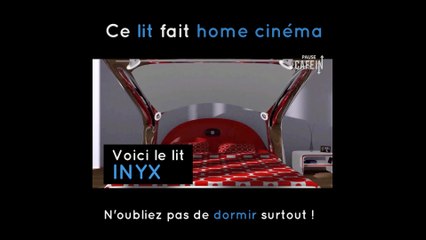 Un lit pour les cinéphiles