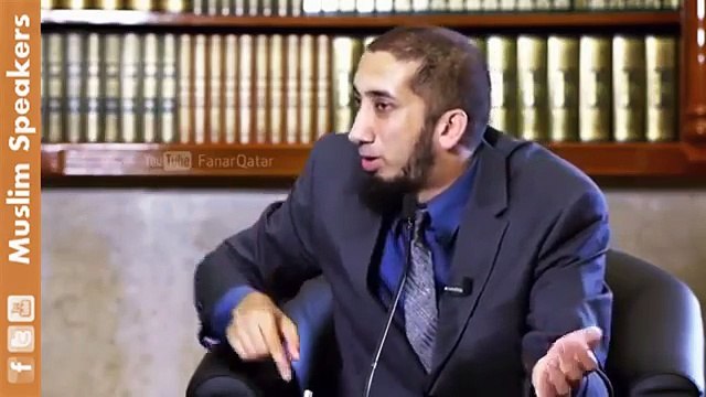 Boyfriend & Girlfriend Nouman Ali Khan