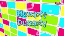 Humpty Dumpty With Actions | Nursery Rhymes For Kids With Lyrics | Action Songs For Children
