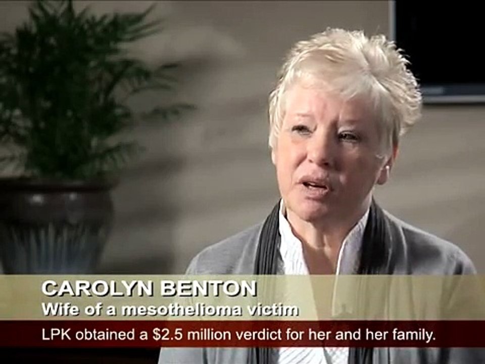 Wife of a Navy Veteran Praises Her New York & New Jersey Mesothelioma Lawyers