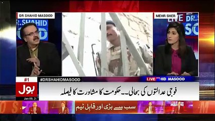 Live With Dr Shahid Masood – 9th January 2017