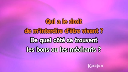 Liane Foly - La vie ne m'apprend rien KARAOKE / INSTRUMENTAL