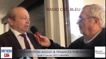 AGGLO - BEZIERS - Une passerelle entre L’Agglo et  les Finances Publiques pour plus de services.