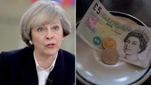 Keine «Häppchen» der EU-Mitgliedschaft - Pfund fällt nach Mays 