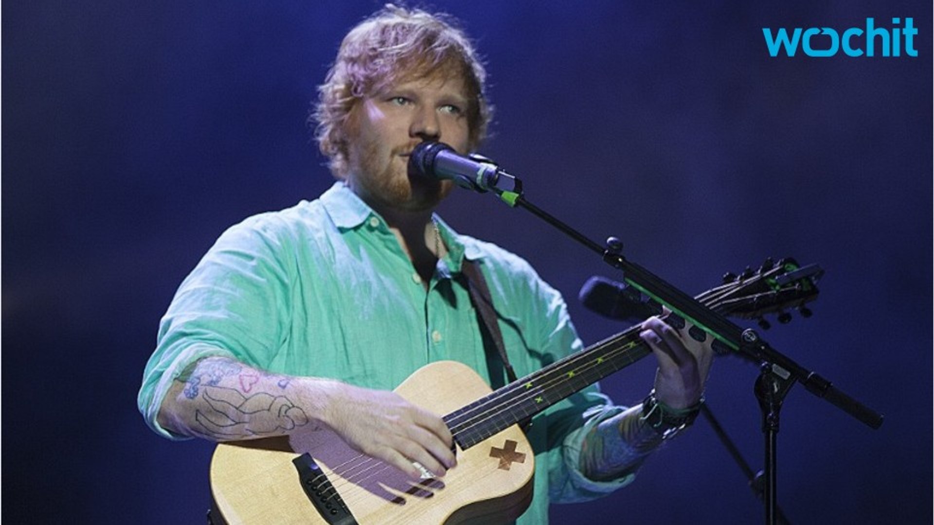 Ed Sheeran Breaks Streaming Records With New Songs