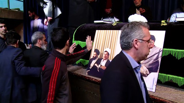 Iran continues to mourn 'sheikh of moderation' Rafsanjani