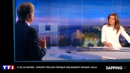 Vincent Peillon à Manuel Valls : "il a blessé beaucoup de gens de gauche" (vidéo)