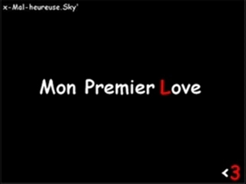 Mon Premier Love