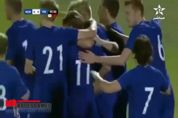 Morocco 0-1 Finland Friendlies 9-1-2017