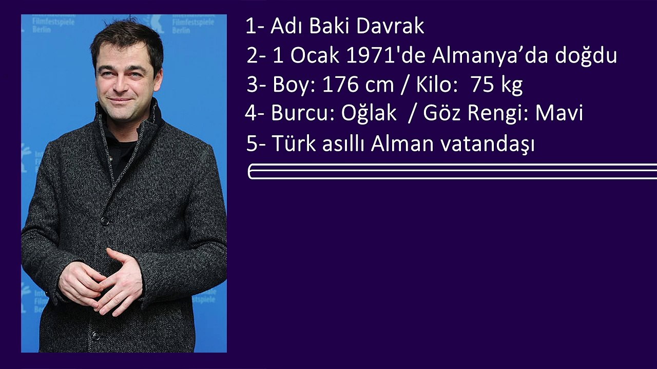 Baki Davrak Kimdir?