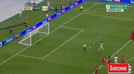 Marcelo Penalty Goal HD - Real Madrid CF 1-3 Paris Saint-Germain Friendly match 09.01.2017