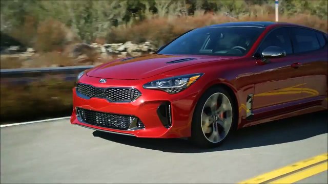 2018 Kia Stinger - interior Exterior and Drive (Great Sedan)