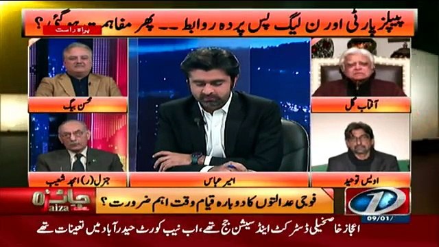 Jaiza With Ameer Abbas - 9th January 2017