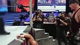 Undertaker vs John cena - Bloodiest match ever in WWE history