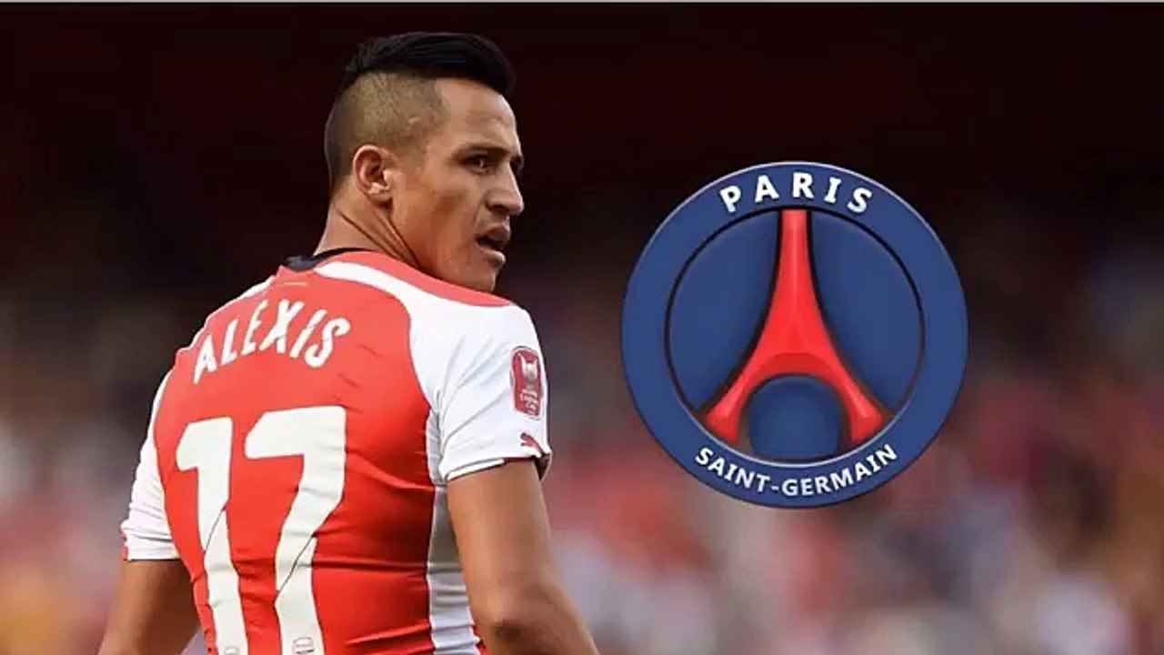 Alexis Sanchez  WELCOME TO PSG