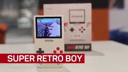 The Game Boy has come back to life as a Super Retro Boy