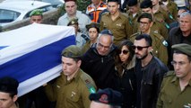 Israele: funerali dei soldati uccisi da attacco con camion