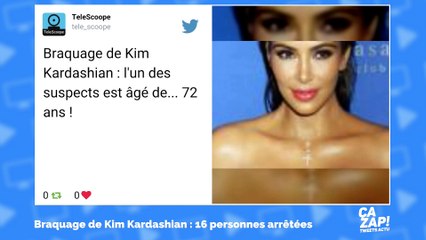 Une quinzaine de personnes arrêtées dans le cadre de l'enquête sur le braquage de Kim Kardashian : les internautes réagi