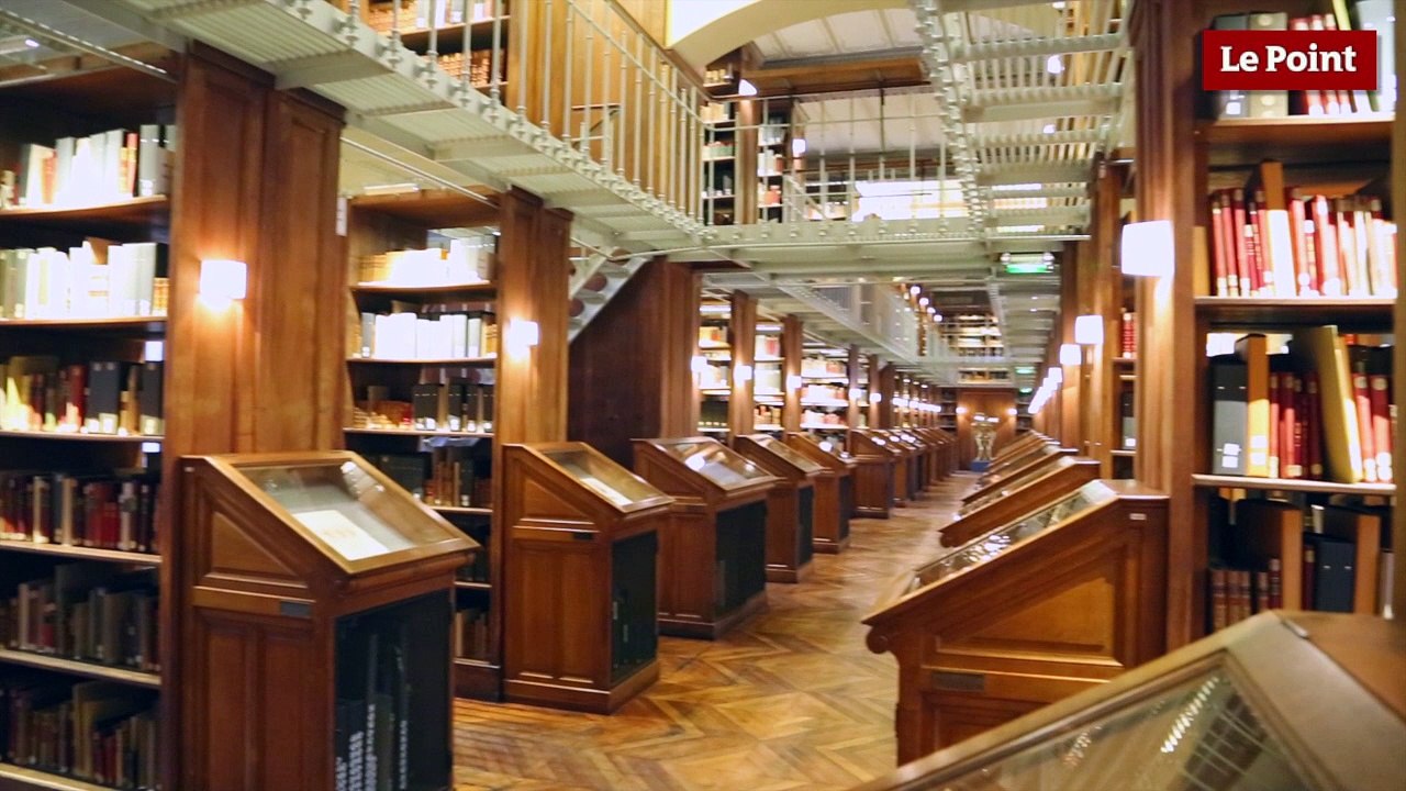 BNF Richelieu - Laurence Engel : "François 1er était un défenseur des arts et lettres"