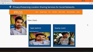 Privacy-Preserving Location Sharing Services for Social Networks | Cloud Technologies