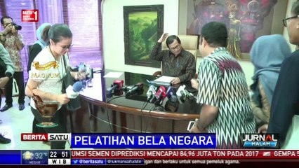 Seskab Apresiasi Dandim Lebak Dicopot Jabatan