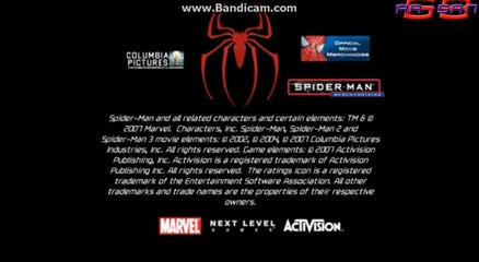 ACTIVISION NEXT LEVEL GAMES BEENOX MARVEL COLUMBIA PICTURES