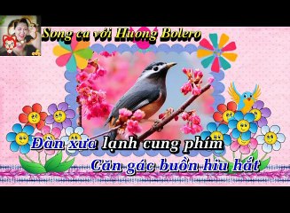 Karaoke Em Vẫn Hoài Yêu Anh_Song ca với Huong Blero
