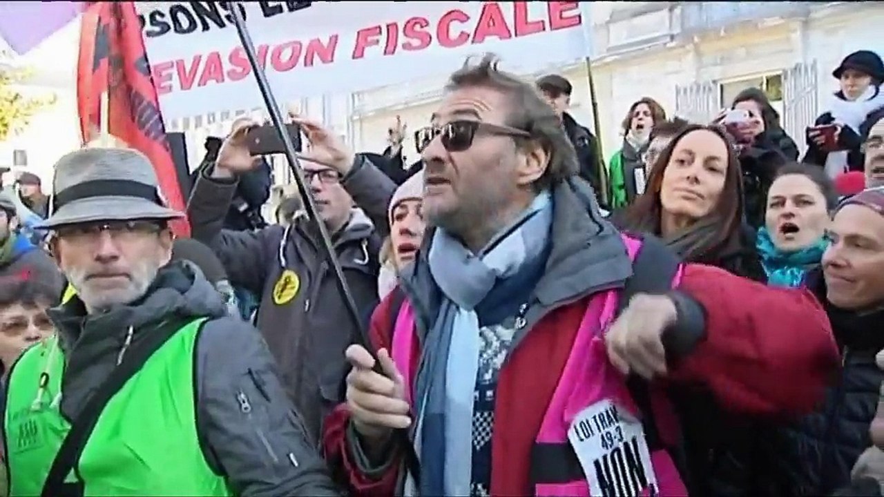 Procès à Dax du "faucheur de chaises" Jon Palais : les soutiens sont venus nombreux