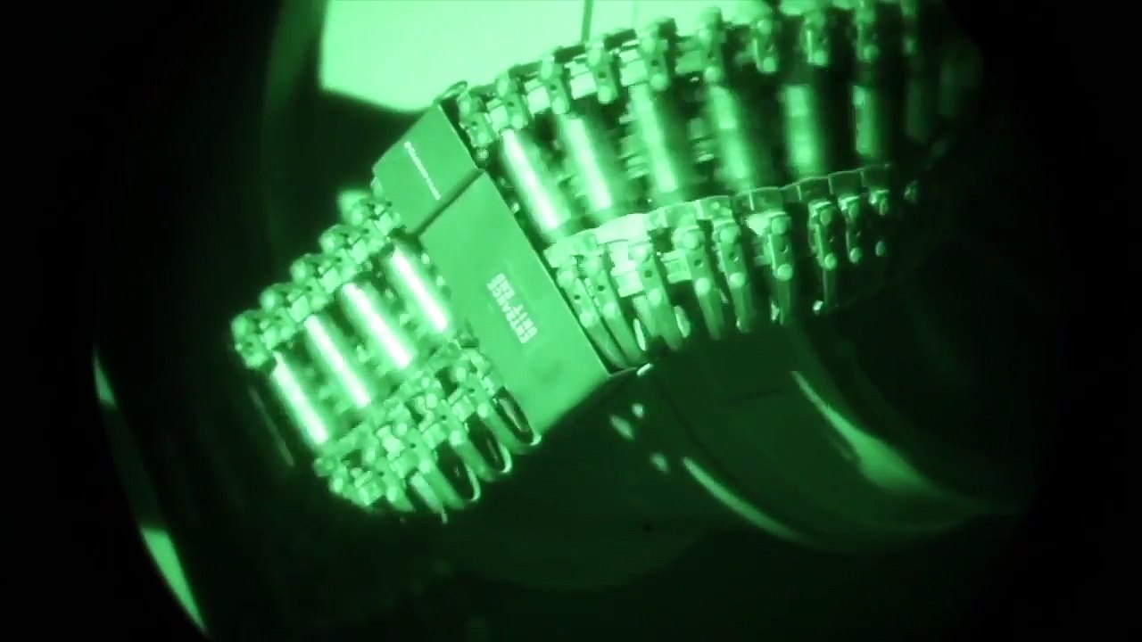 C-RAM weapon system being used in Iraq