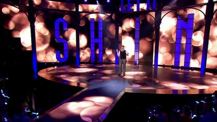 Deaglan Arthurs performs ‘New York, New York’ by Frank Sinatra - Let It Shine - BBC One