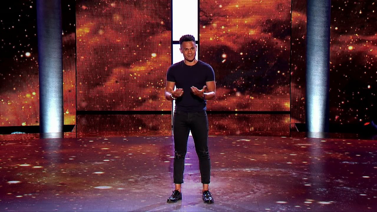 Jason Brock performs 'Run To You' by Whitney Houston - Let It Shine - BBC One