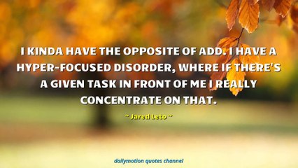 Jared Leto Quotes #1