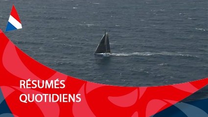 J64 : Armel Le Cléac'h est il sorti du Pot au Noir? / Vendée Globe