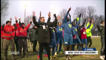 Juste Avant de Zapper - Lundi 09 Janvier 2017 - FC Sarreguemines - Milan Royal - Dessert