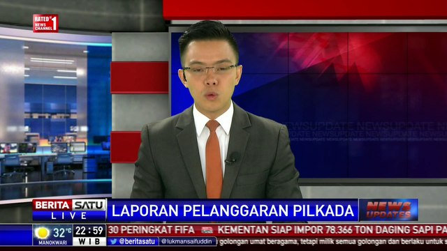 Bawaslu Terima 74 Laporan Pelanggaran Pilgub DKI