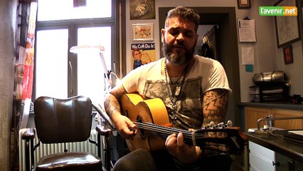 L'avenir - Boris Motte, de la scène de the Voice au salon de tattoo